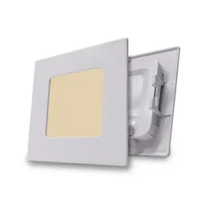 PANEL CUADRADO GYPSUM CALIDO 3W