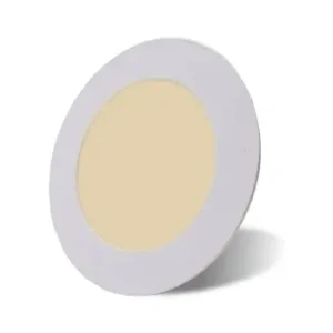 PANEL REDONDO GYPSUM CALIDO 6W