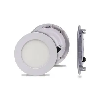 PANEL REDONDO GYPSUM CALIDO 6W