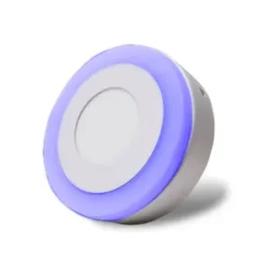 PANEL CUADRADO SOBREPUESTO 3W FILO AZUL