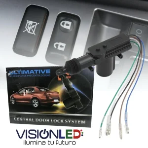 PISTOLAS BLOQUEO CENTRAL