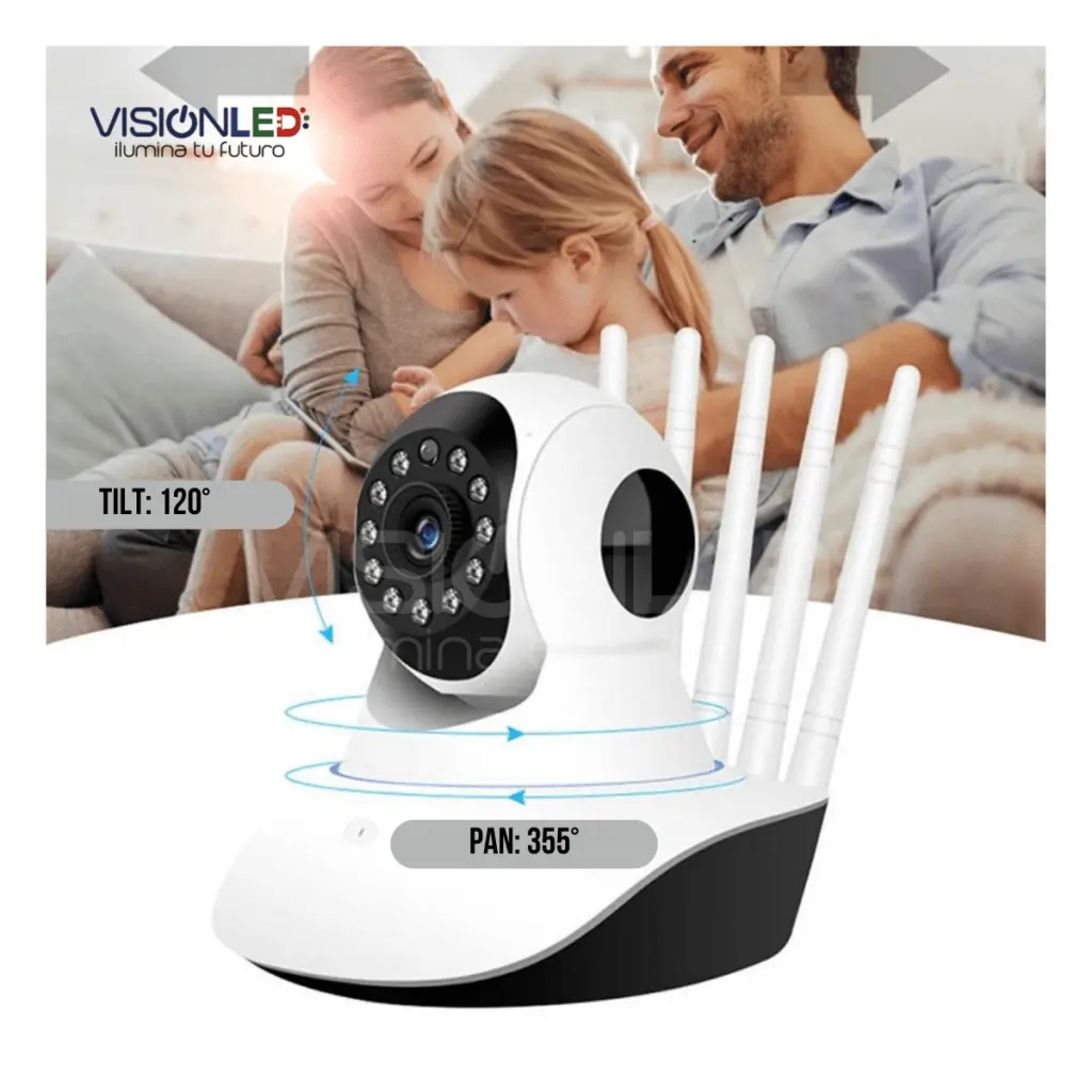 CAMARA ROBOTICA 5 ANTENAS FAMILY - Imagen 3