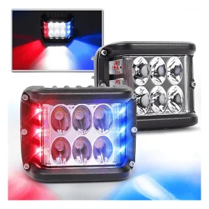 BARRA LED BALIZA LATERAL