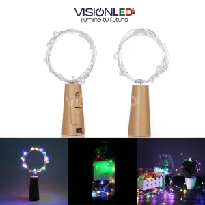 LUZ DE HADA RGB 2MTS CORCHO