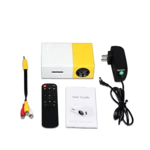 MINI PROYECTOR AMARILLO