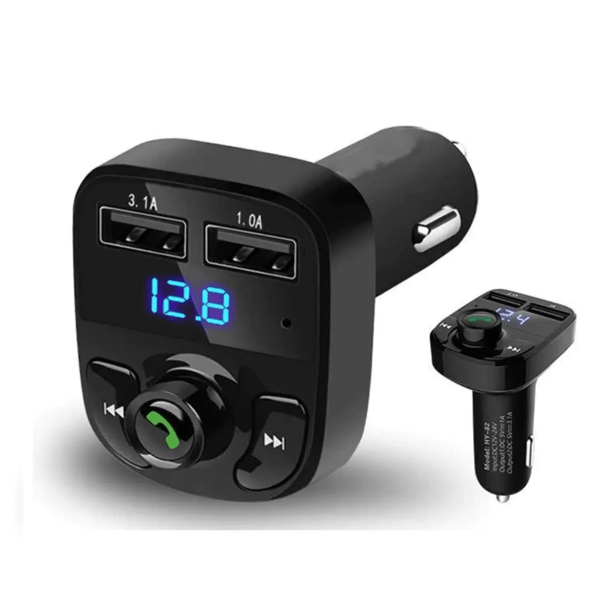 ADAPTADOR BLUETOOTH CIGARRERA AUTO