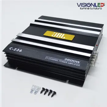 Amplificador Monoblock JBL 3800w 2 canales