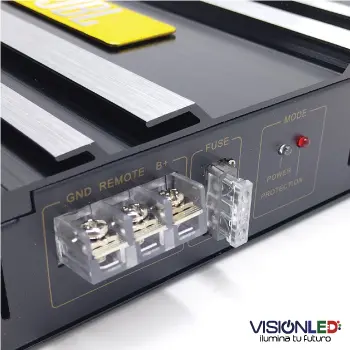 Amplificador Monoblock JBL 3800w 2 canales