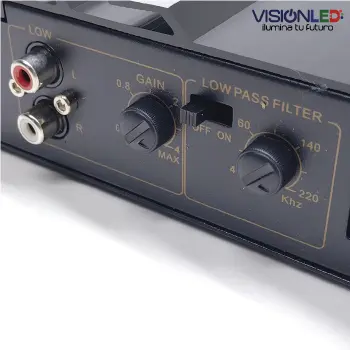 Amplificador Monoblock JBL 3800w 2 canales