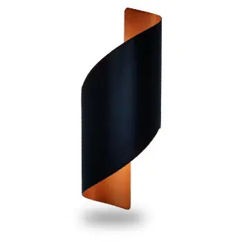 Aplique Espiral - Lámpara de Pared