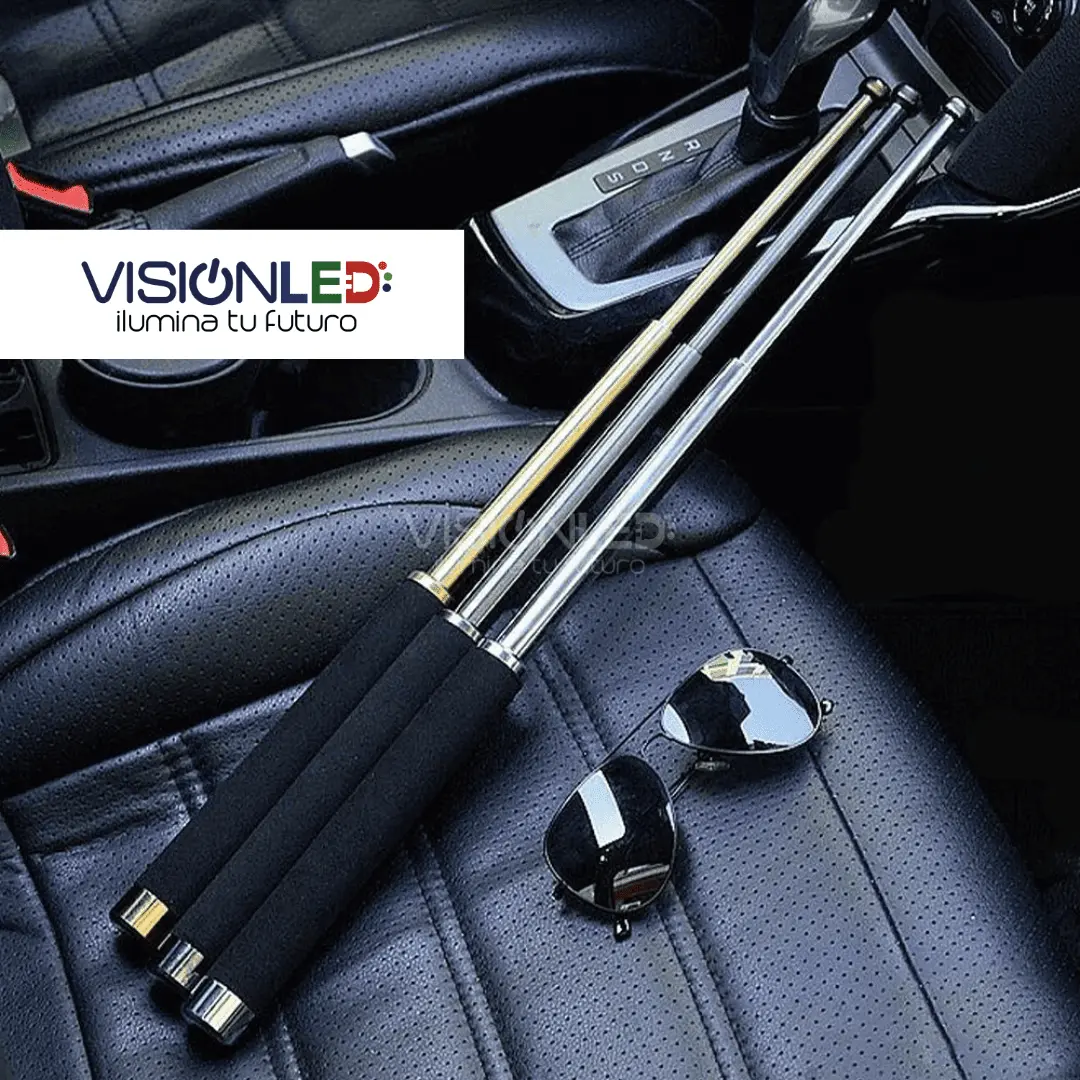 BASTÓN TOLETE RETRÁCTIL