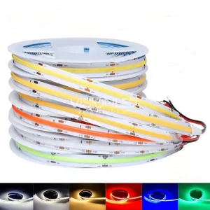 CINTA LED COB 12V 5MTS 