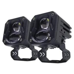 Exploradora Cuadrado 1200 Lm alta y baja