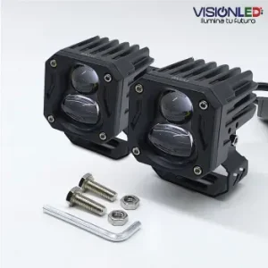 Exploradora Cuadrado 1200 Lm alta y baja