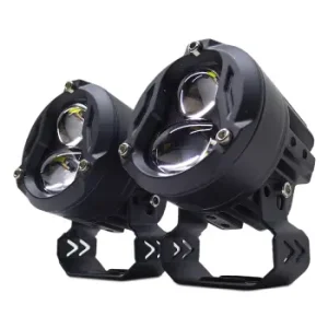 Exploradora Cuadrado 1200lm Luces LED antiniebla Luces antiniebla de conducción blanca/luz LED