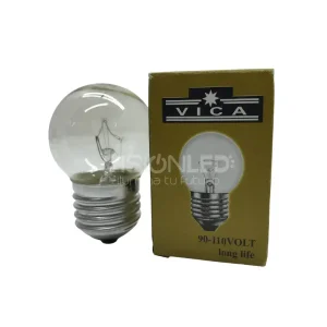 FOCO 15W VICA E27 INCANDESCENTE P/REFRI