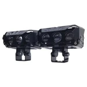 FOCO MOTO BICOLOR TRIPLE