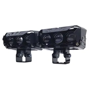 FOCO MOTO BICOLOR TRIPLE