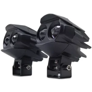 Foco Moto Exploradora Doble Bicolor Vicera Luz antiniebla Led para motocicleta de 60W