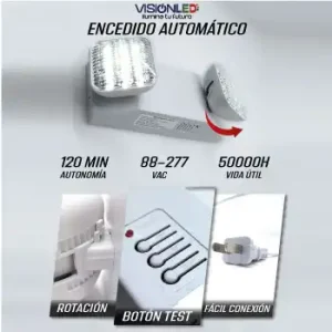 Lámpara De Emergencia