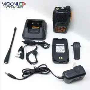radio Motorola Baofeng UV-6R VISION LED