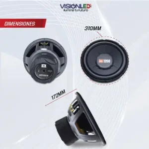 Altavoz Subwoofer JBL 12 pulgadas