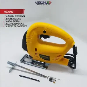 Sierra Caladora De Mano Portátil 55 MM 650 WATTS