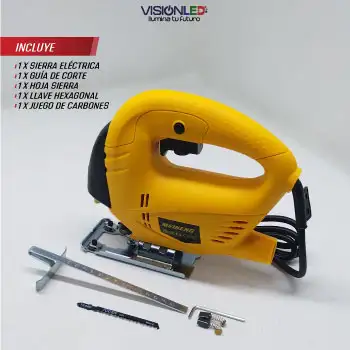 Sierra Caladora De Mano Portátil 55 MM 650 WATTS