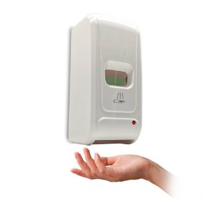 Dispensador de Jabón con Sensor Infrarrojo Automático y Recargable