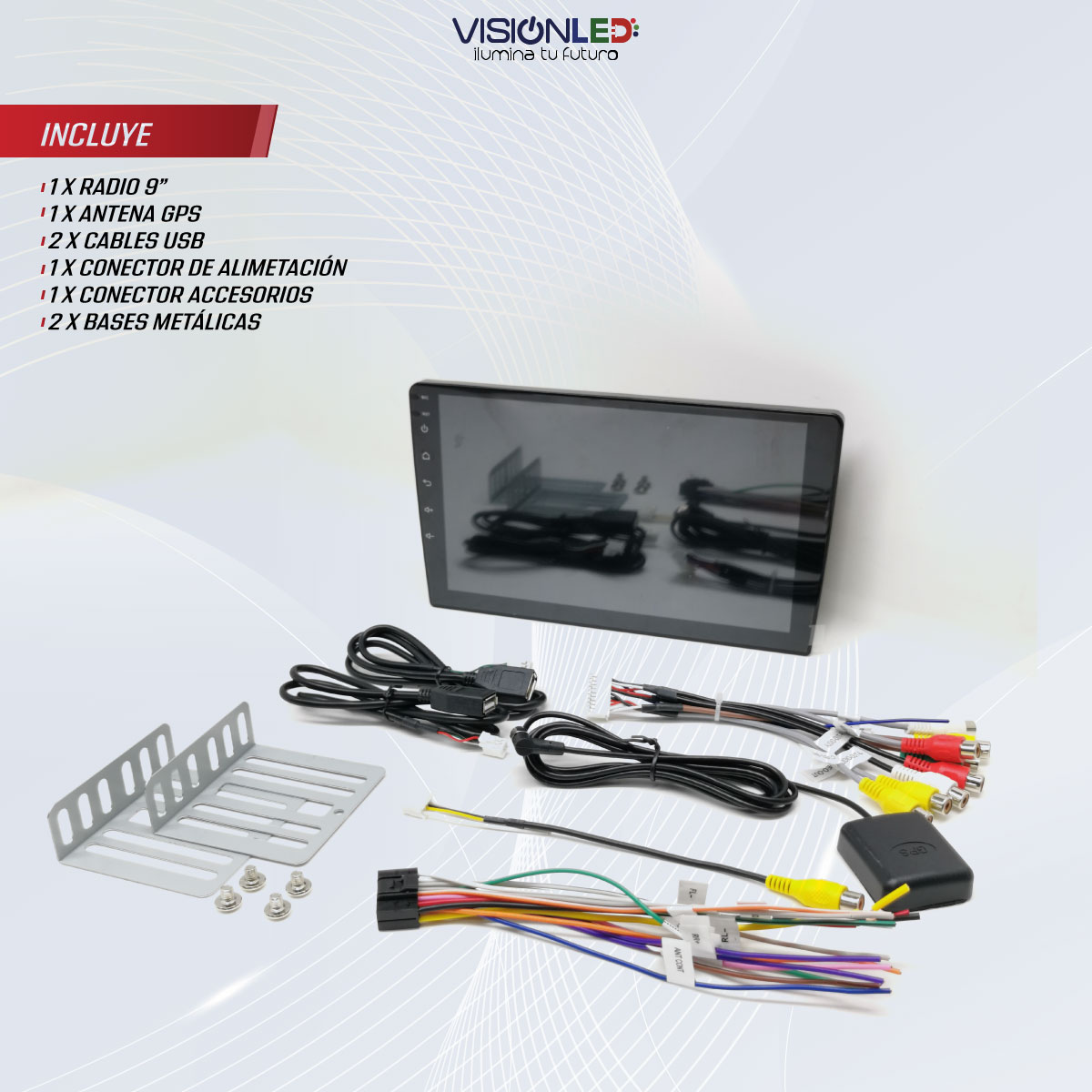 Radio 9" Android 16 Carplay 6+128gb - Imagen 5