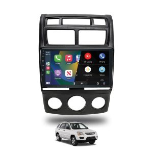 Radio Android 16 9” + Adaptador Kia Sportage 2005–2014 + Cámara