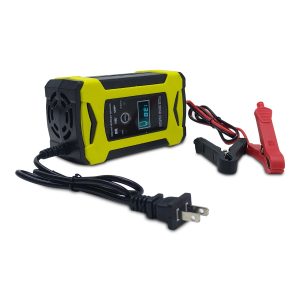 Cargador De Bateria Emergencia 110v