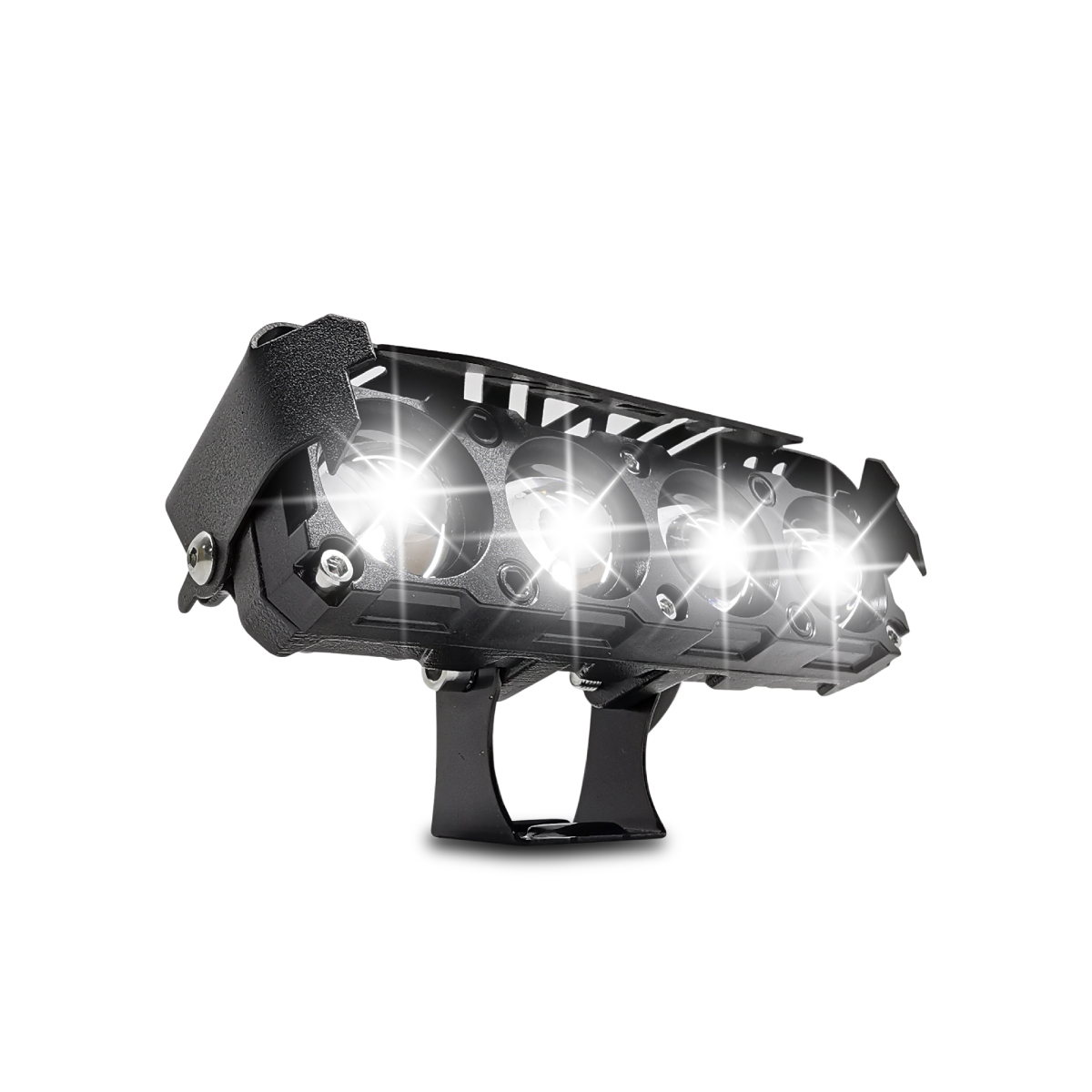 Foco Moto Bicolor Fila 4 Lupas - Imagen 6