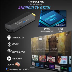 Android TV Stick 4K Ultra HD