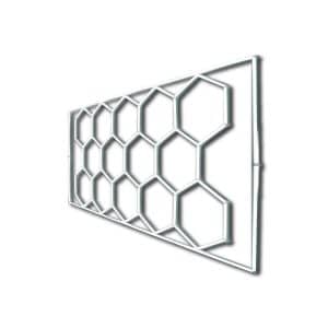 Lámpara LED Hexagonal