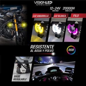 Neblinero LED Filo RGB