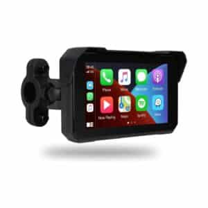 Pantalla Moto CarPlay con Android Auto y Bluetooth