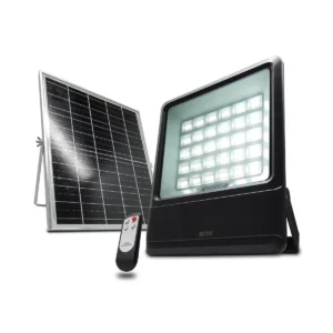 Reflector Solar 800W LED Exterior con Panel y Control