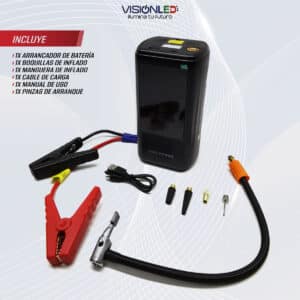 visionled-arrancador-digital-de-bateria-multifuncion-con-bomba-aire-l-4 Arrancador Batería Multifunción