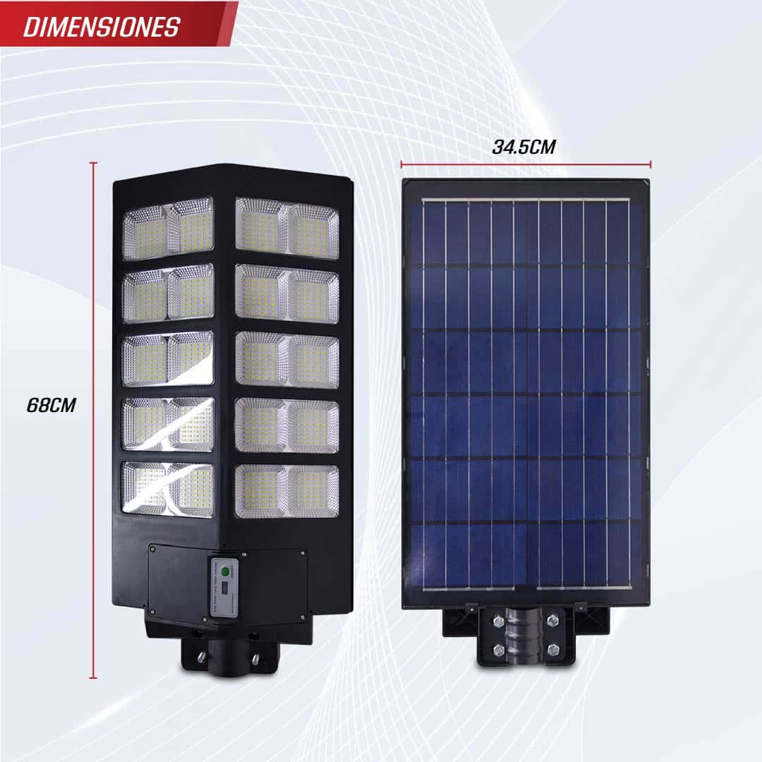 Luminaria Solar LED