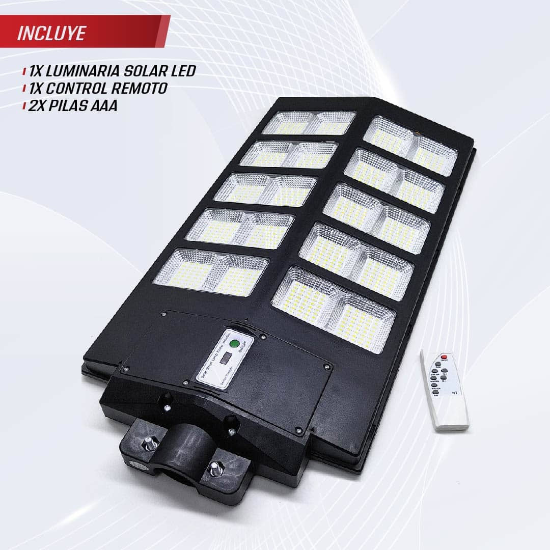 Luminaria Solar LED