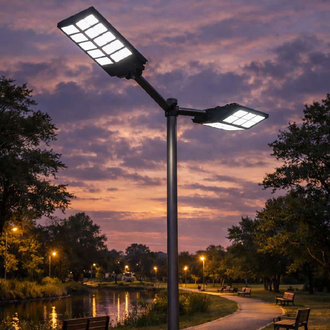 Luminaria Solar LED
