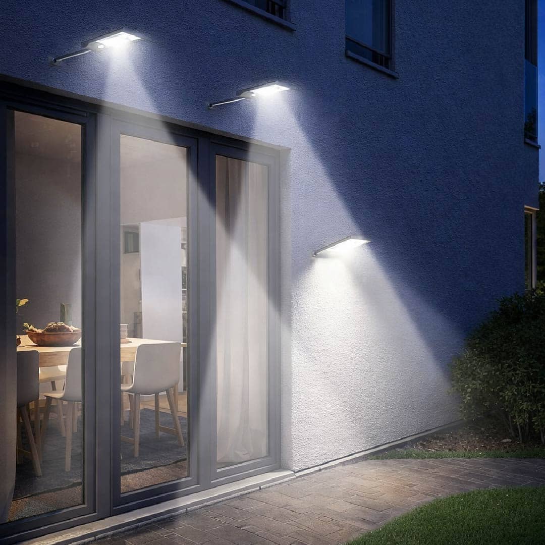 Luminaria Solar LED