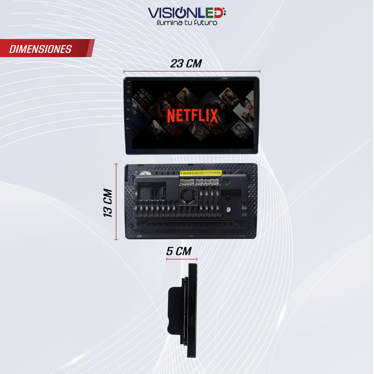 Radio Android 9 pulgadas