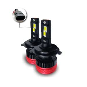 Neblineros luz amarilla 9006 K16 LED
