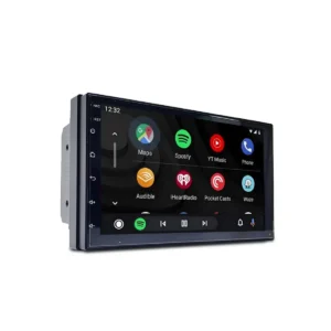 Radio con CarPlay y Android Auto | Pantalla QLED 7 Pulgadas Android 16