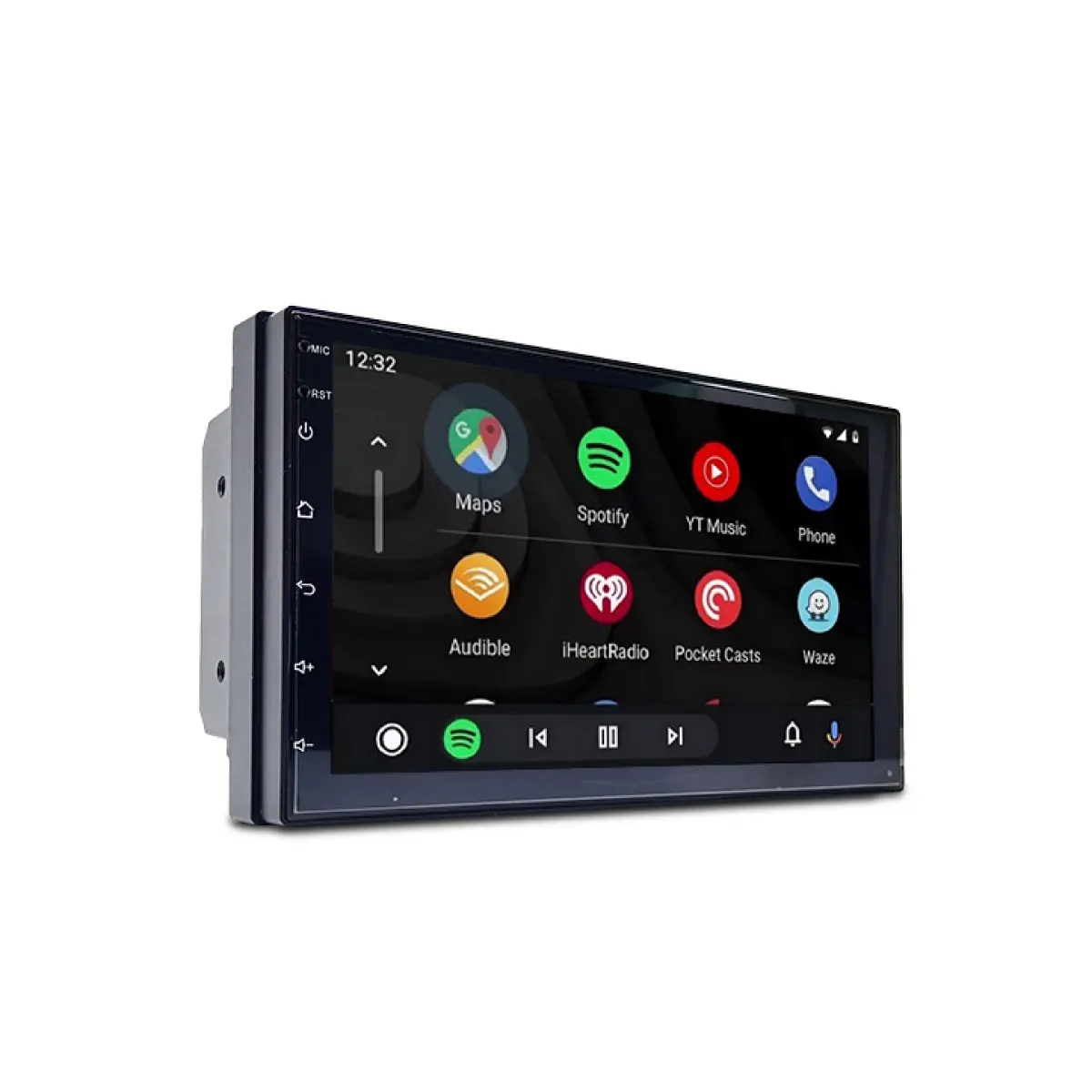 Radio con CarPlay y Android Auto | Pantalla QLED 7 Pulgadas Android 16