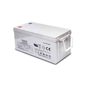 Batería solar gel 12V 200Ah