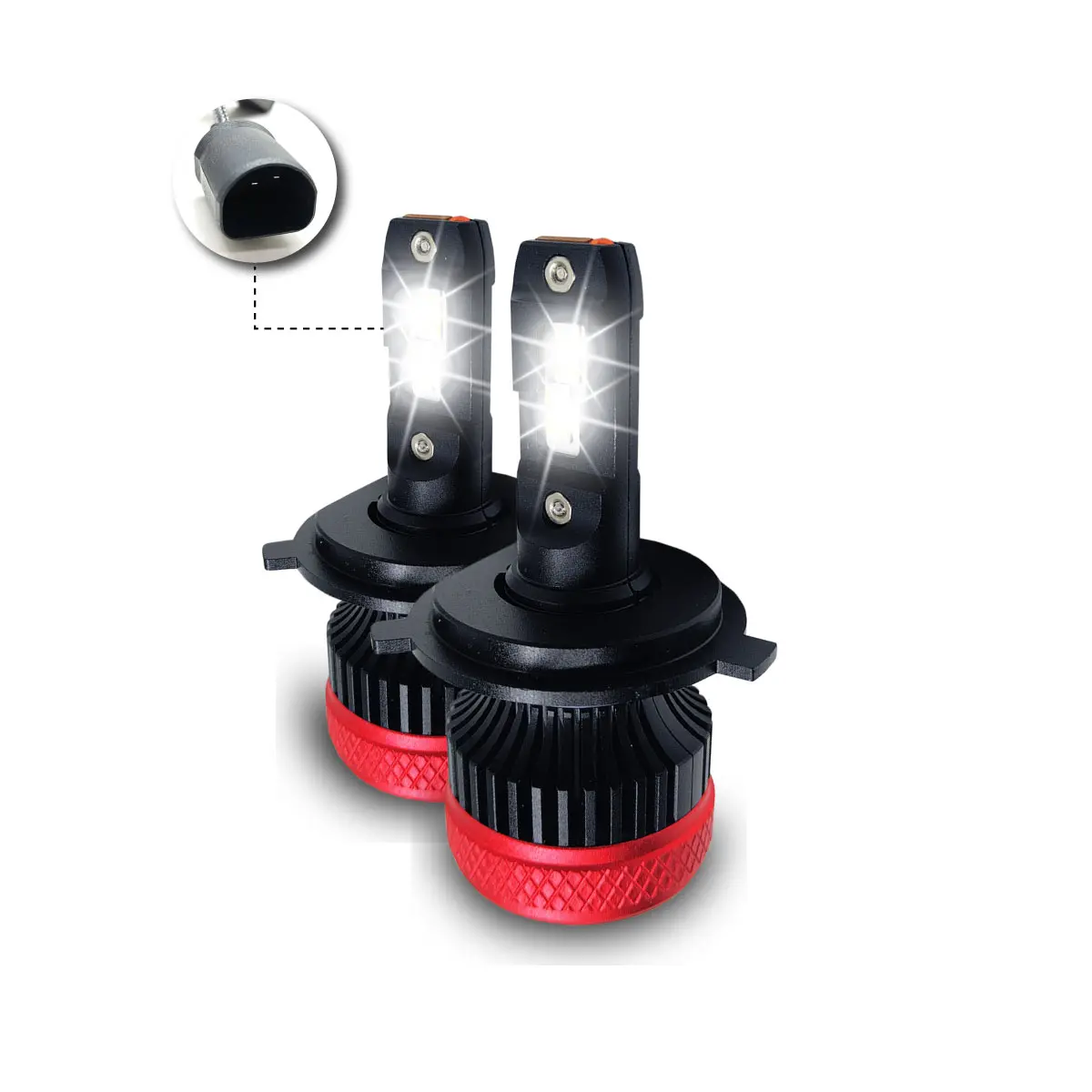 Neblineros LED 9007 K16 CSP