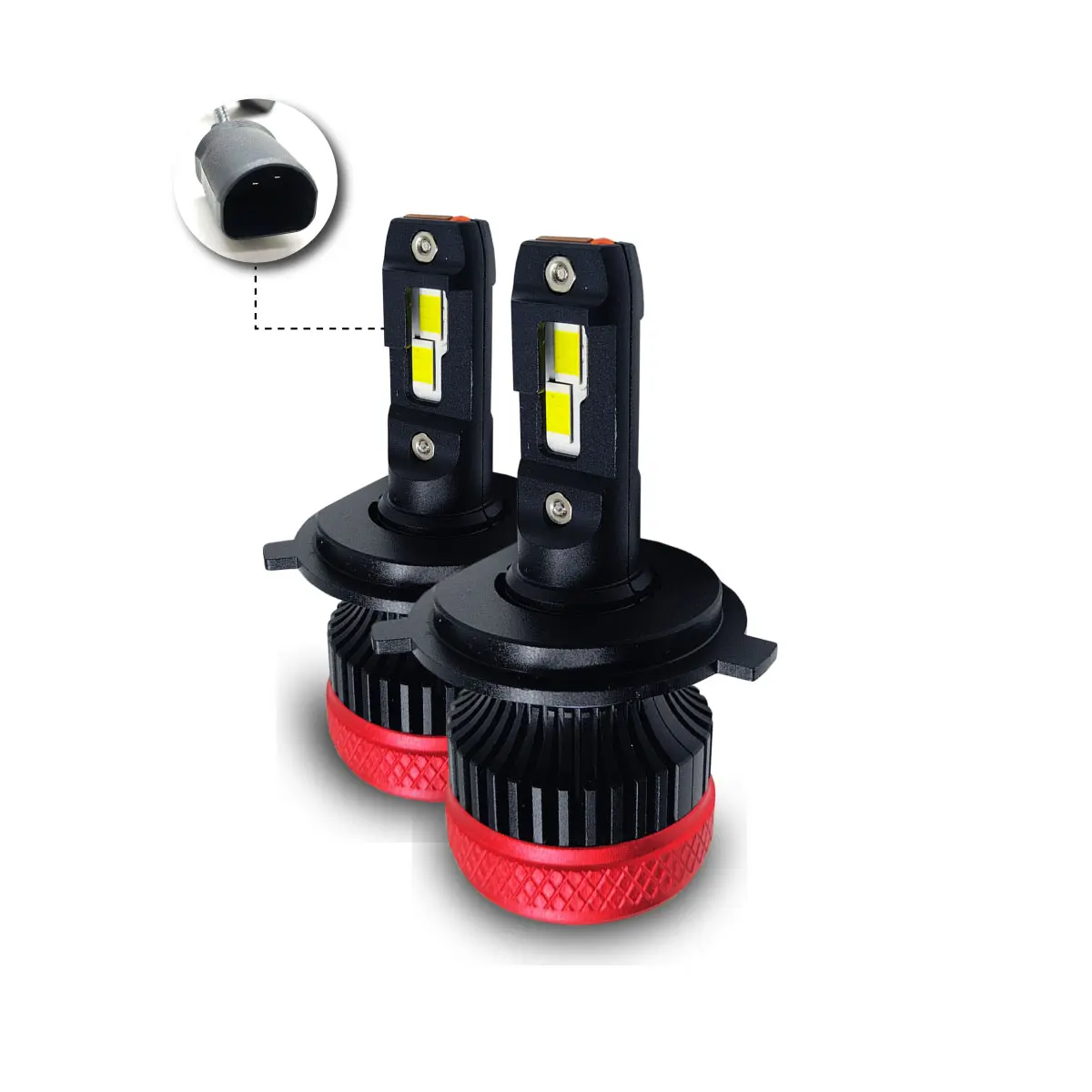 Neblineros LED 9007 K16 CSP